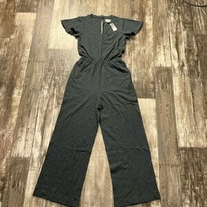 UpWest Charcoal Jumpsuit Size XS